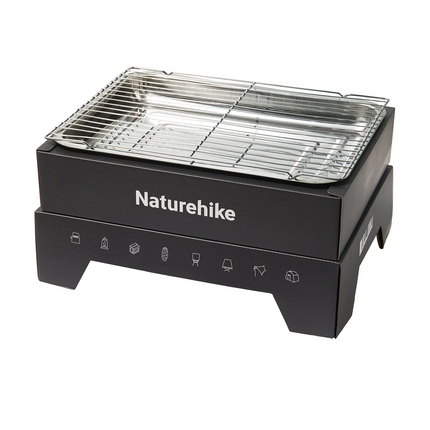 Naturehike 一次性燒烤架連木炭24粒 大 灰