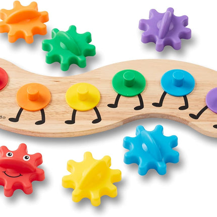 Melissa & Doug Caterpillar Gear Toy