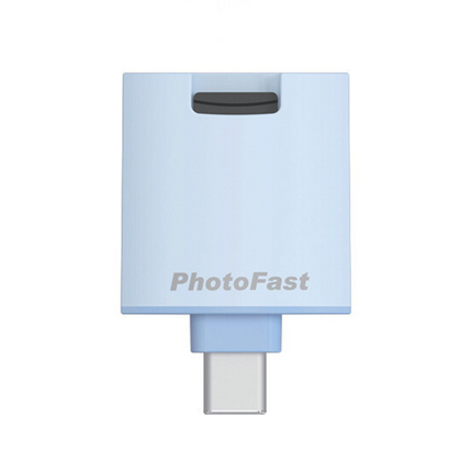 PhotoFast 《備份方塊Slim》 手機自動備份隨身碟 (記憶咭需另外購買)