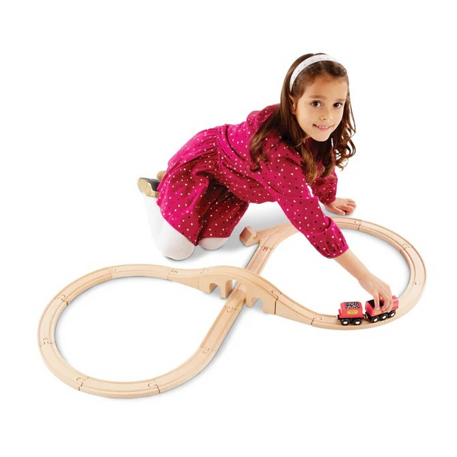 Melissa and Doug Figure 8 Train Set MD703