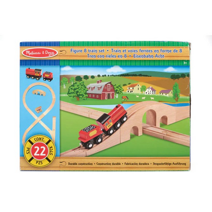 Melissa and Doug Figure 8 Train Set MD703