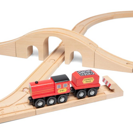 Melissa and Doug Figure 8 Train Set MD703