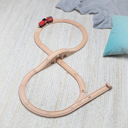 Melissa and Doug Figure 8 Train Set MD703