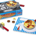 Melissa & Doug Wooden Flip & Serve Pancake Set MD9342