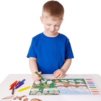 Melissa & Doug Colors & Shapes Activity Pad