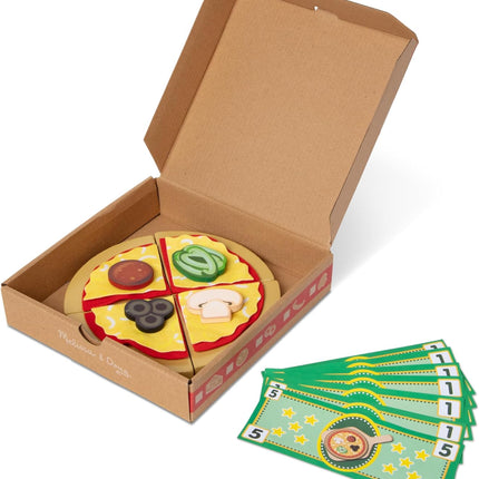 Melissa & Doug Top & Bake Pizza Counter