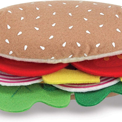 Melissa & Doug Felt Food Sandwich Set MD13954