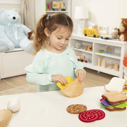 Melissa & Doug Felt Food Sandwich Set MD13954