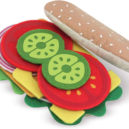 Melissa & Doug Felt Food Sandwich Set MD13954
