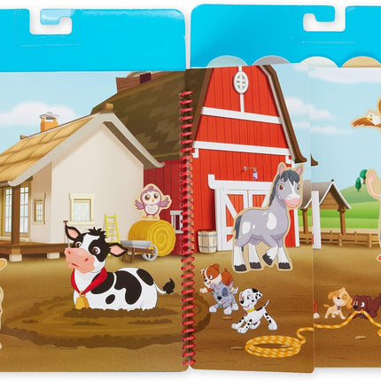 Melissa & Doug Paw Patrol Reusable Sticker Pad - Classic Missions