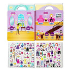 Melissa & Doug Deluxe Puffy Sticker Album - Day of Glamour