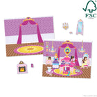 Melissa & Doug - Reusable Sticker Pad - Princess Castle