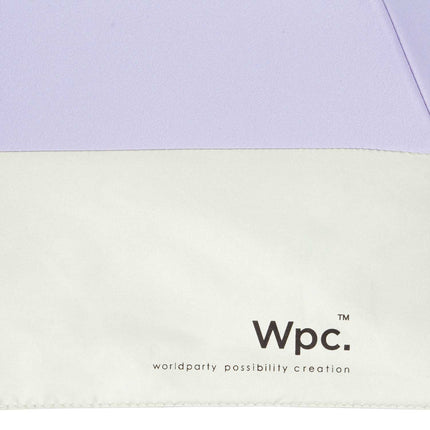 WPC 內外雙色袖珍縮骨晴雨傘  47cm