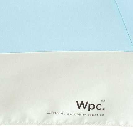 WPC 內外雙色袖珍縮骨晴雨傘  47cm