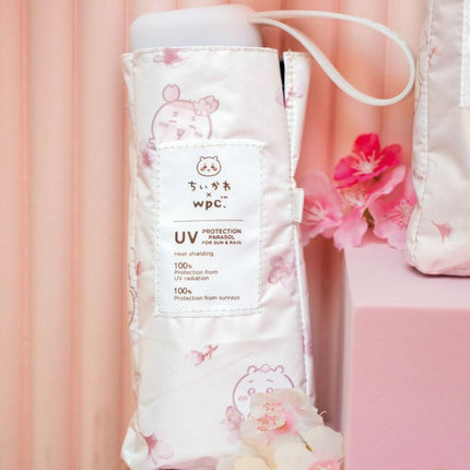 Wpc x Chiikawa Patchwork tiny of UMBRELLA 49cm