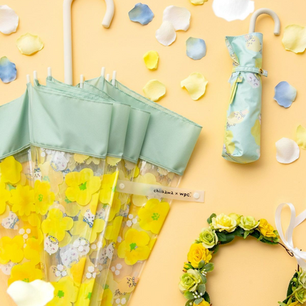 Wpc x Chiikawa basic parasol OF UMBERLLA 50cm