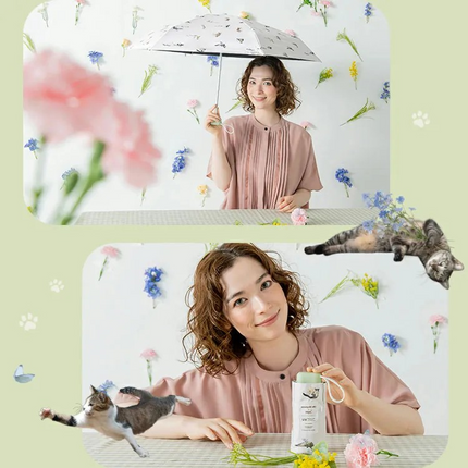 Wpc Masayuki Oki x Wpc Blackout Umbreyan Mini Umbrella 47cm