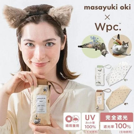 Wpc Masayuki Oki x Wpc Blackout Umbreyan Mini Umbrella 47cm
