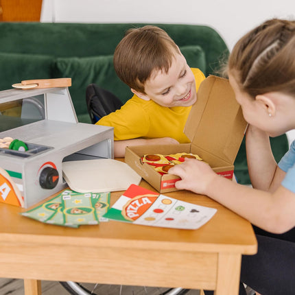 Melissa & Doug Top & Bake Pizza Counter