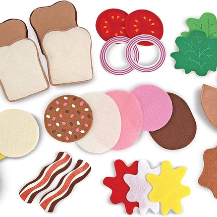 Melissa & Doug Felt Food Sandwich Set MD13954