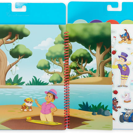 Melissa & Doug Paw Patrol Reusable Sticker Pad - Classic Missions