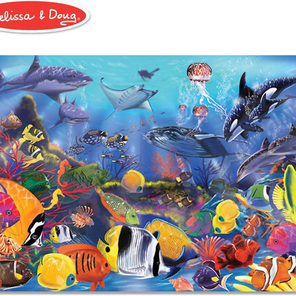 Melissa & Doug Underwater Floor (48pc) (MD427)