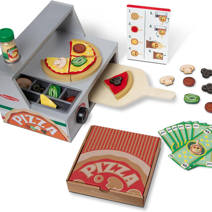 Melissa & Doug Top & Bake Pizza Counter