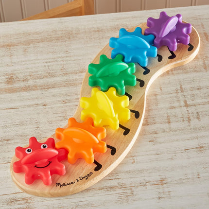 Melissa & Doug Caterpillar Gear Toy