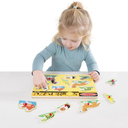 Melissa & Doug Pet Sound Puzzle