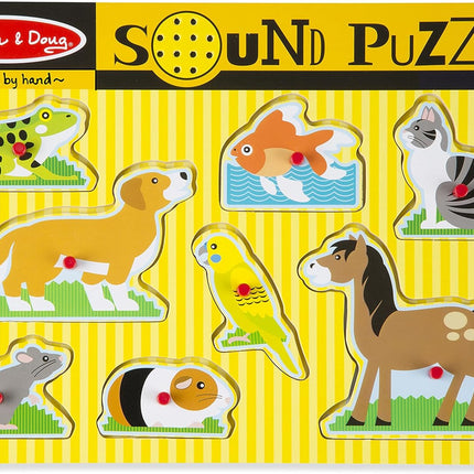 Melissa & Doug Pet Sound Puzzle