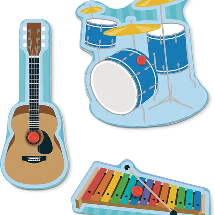 Melissa & Doug Musical Instruments Sound Puzzle