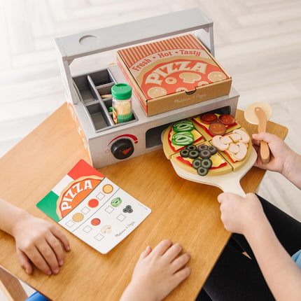 Melissa & Doug Top & Bake Pizza Counter