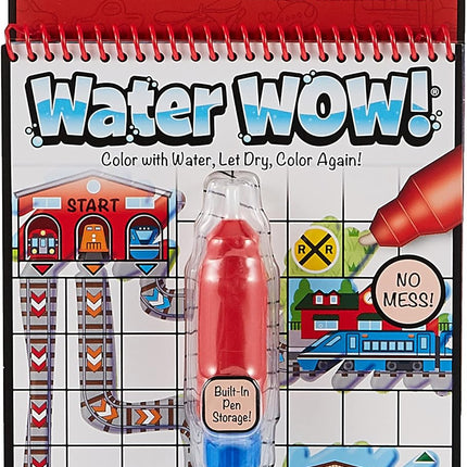 Melissa & Doug Water Wow - Vehicles Pathways