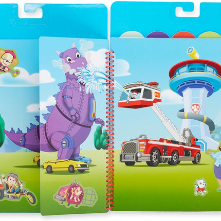 Melissa & Doug Paw Patrol Reusable Sticker Pad - Classic Missions