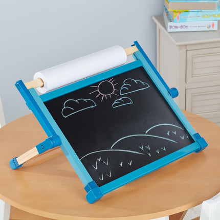 Melissa & Doug Double-Sided Magnetic Tabletop Easel 2790