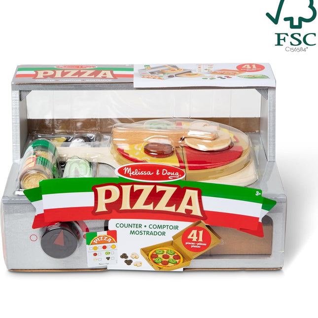 Melissa & Doug Top & Bake Pizza Counter