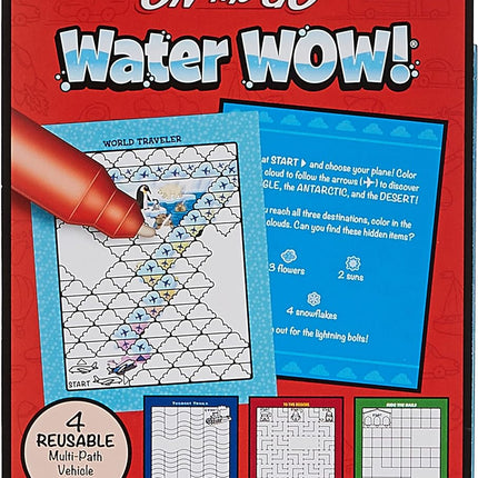 Melissa & Doug Water Wow - Vehicles Pathways