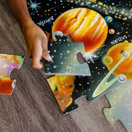 Melissa & Doug Solar System Floor(48pc) MD413
