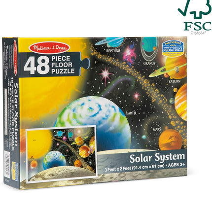 Melissa & Doug Solar System Floor(48pc) MD413