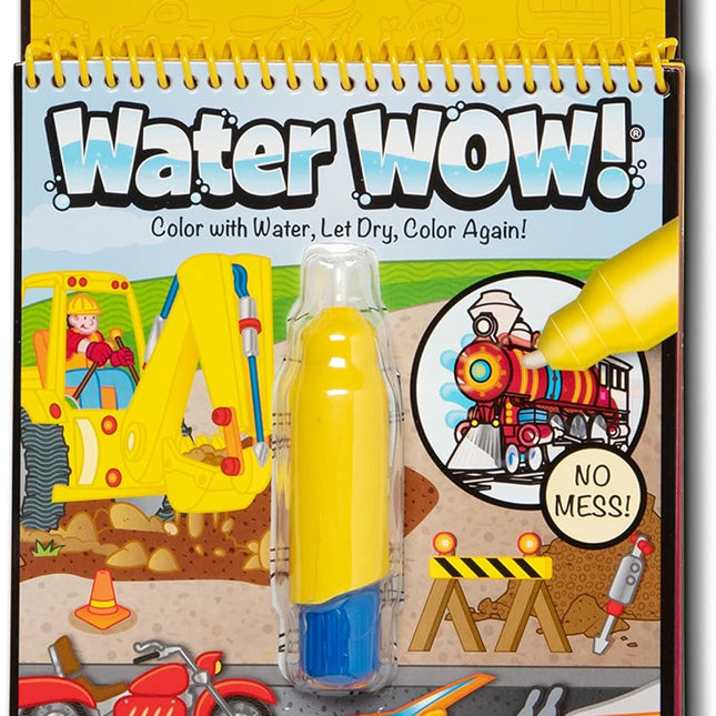 Melissa & Doug Water Wow!-Vehicles