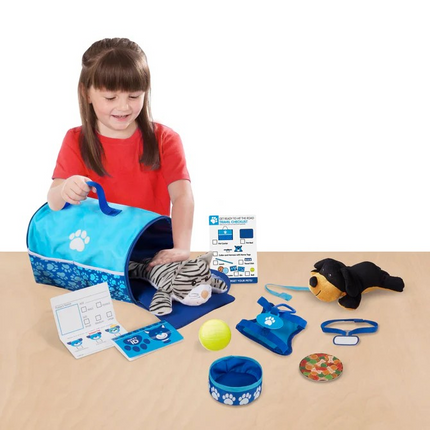 Melissa and Doug Animal Play Sets - Tote & Tour Pet Travel Play Set (MD8541)
