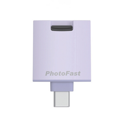 PhotoFast 《備份方塊Slim》 手機自動備份隨身碟 (記憶咭需另外購買)