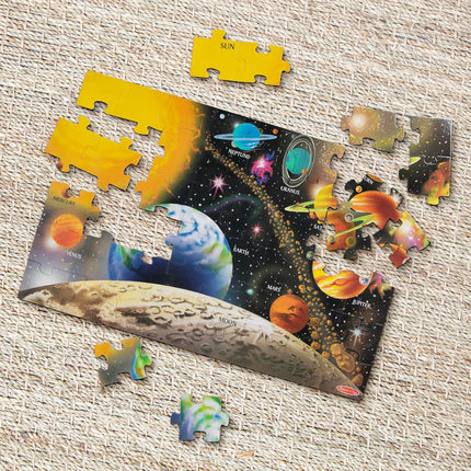 Melissa & Doug Solar System Floor(48pc) MD413