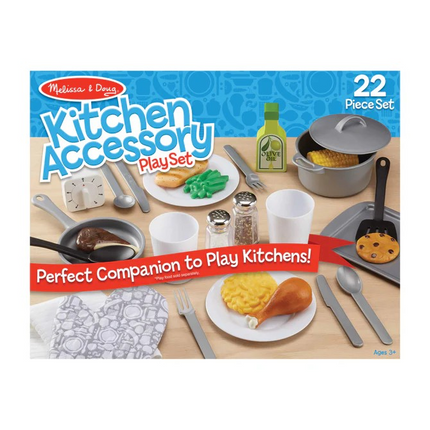 Melissa and Doug Kitchen Accessory Play Set (MD9304)