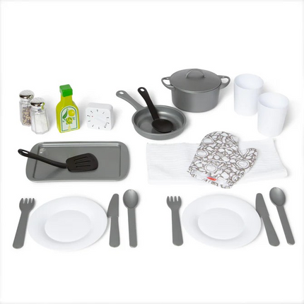 Melissa and Doug Kitchen Accessory Play Set (MD9304)