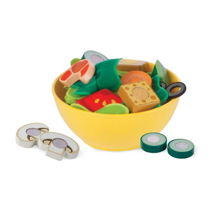Melissa and Doug Slice & Toss Salad Set MD9310