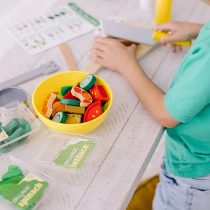 Melissa and Doug Slice & Toss Salad Set MD9310
