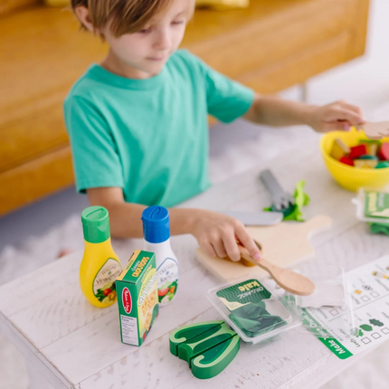Melissa and Doug Slice & Toss Salad Set MD9310