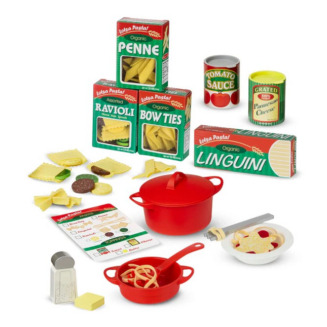 Melissa and Doug Prepare & Serve Pasta Set MD9361