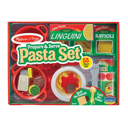 Melissa and Doug Prepare & Serve Pasta Set MD9361